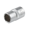 RS PRO 3/8 in Drive 11 mm 12 Point Square Chrome Vanadium Steel Socket 830-4041
