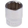 RS PRO 3/8 in Drive 18 mm 12 Point Square Socket 830-4066
