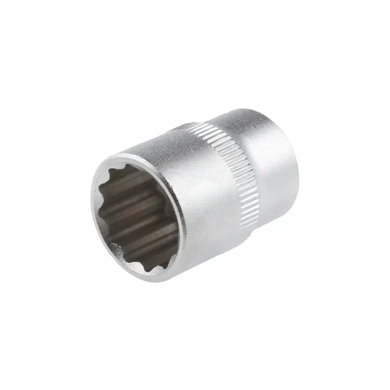 RS PRO 3/8 in Drive 15 mm 12 Point Square Socket 830-4050