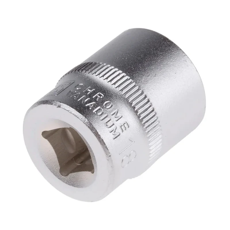 RS PRO 3/8 in Drive 18 mm 12 Point Square Socket 830-4066