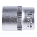 RS PRO 3/8 in Drive 17 mm 12 Point Square Socket 830-4063