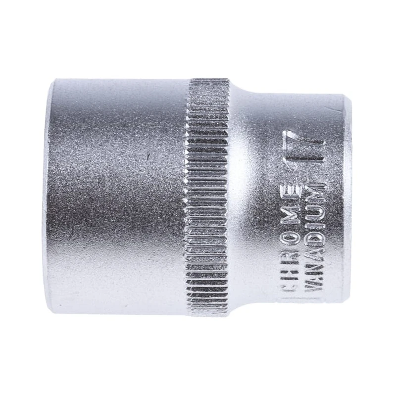 RS PRO 3/8 in Drive 17 mm 12 Point Square Socket 830-4063
