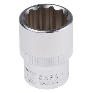 RS PRO 1/2 in Drive 20 mm 12 Point Square Socket 830-4127
