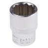 RS PRO 1/2 in Drive 20 mm 12 Point Square Socket 830-4127