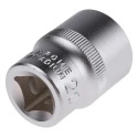 RS PRO 1/2 in Drive 20 mm 12 Point Square Socket 830-4127