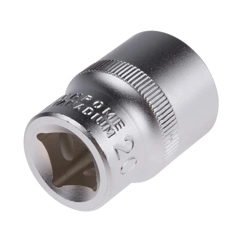 RS PRO 1/2 in Drive 20 mm 12 Point Square Socket 830-4127