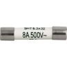 Schurter 8A T Ceramic Cartridge Fuse 6.3 x 32 mm 500V AC Time Delay SHT 6.3x32 8020.5020.G