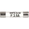 Schurter 4A Fast Acting Ceramic Cartridge Fuse 6.3 x 32 mm 500V ac 8020.5074.G
