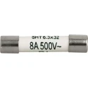 Schurter 5A T Ceramic Cartridge Fuse 6.3 x 32 mm 500V AC Time Delay 8020.5018.G