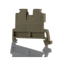 Weidmüller Feed Through Terminal Block Beige 2.5mm² 1-Level Screw Terminals 500V 24A 0268860000