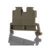 Weidmüller Feed Through Terminal Block Beige 2.5mm² 1-Level Screw Terminals 500V 24A 0268860000