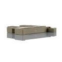 Weidmüller Feed Through Terminal Block Beige 2.5mm² 1-Level Screw Terminals 500V 24A 0268860000