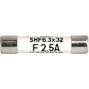 Schurter 4A Fast Acting Ceramic Cartridge Fuse 6.3 x 32 mm 500V AC SHF Series 8020.5074.G