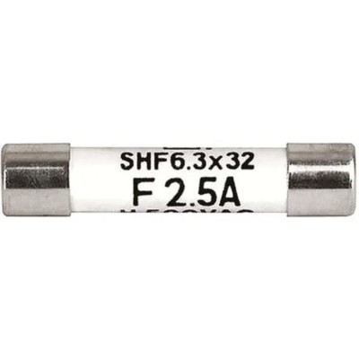 Schurter 4A Fast Acting Ceramic Cartridge Fuse 6.3 x 32 mm 500V AC SHF Series 8020.5074.G