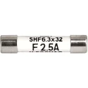 Schurter 6.3A Fast Acting Ceramic Cartridge Fuse 6.3 x 32 mm 500V AC 8020.5076.G