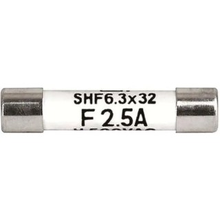 Schurter 6.3A Fast Acting Ceramic Cartridge Fuse 6.3 x 32 mm 500V AC 8020.5076.G