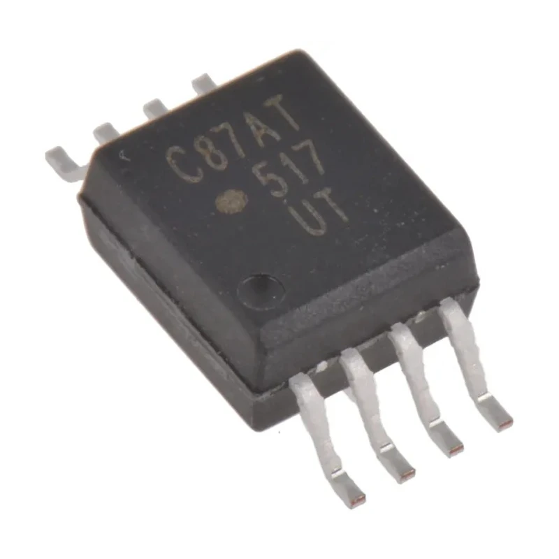 Broadcom Precision Optically Isolated Voltage Sensor Isolation Amplifier 8-Pin SOIC 3-5.5V ACPL-C87AT-000E