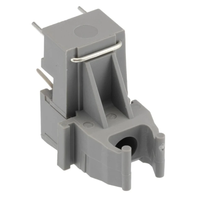 Broadcom 50 Mbps Fibre Optic Transmitter, Square Versatile Link Connector, 685 nm, 18.9 mm x 12.2 mm x 18.1 mm AFBR-1634Z