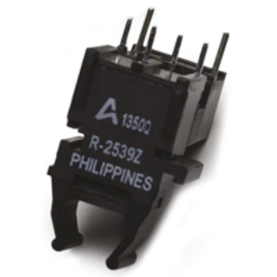 Broadcom Fibre Optic Receiver Square 50 MBd 685 nm TTL Output Through Hole Mount AFBR-2539Z
