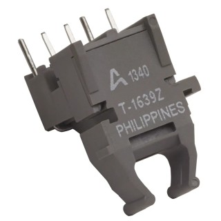 Broadcom Fibre Optic Transmitter 50 MBd Data Rate 685 nm Wavelength Through Hole Mount AFBR-1639Z