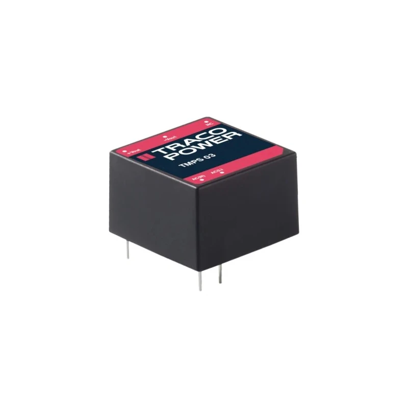 TRACOPOWER TMPS 03-103 Switching Power Supply 3.3V DC 3W PCB Mount Ultra-Compact TMPS Series Taiwan