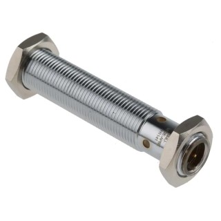 Turck Threaded Barrel Inductive Proximity Sensor M12 PNP 30V DC 200mA 4mm Detection Bi4U-M12E-AP6X-H1141
