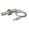 Turck Threaded Barrel Inductive Proximity Sensor , M5 Thread Size, Analogue Output, 30 V dc Bi1.5-EG05-0.3-M12-SIU-H1141