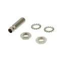 Turck Threaded Barrel Inductive Proximity Sensor M8 x 1 Stainless Steel 30 V DC 150 mA 3 kHz Bi2-EG08K-RP6X-V1131