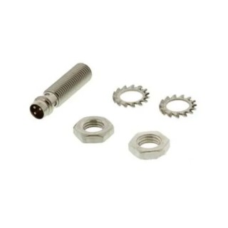 Turck Threaded Barrel Inductive Proximity Sensor M8 x 1 Stainless Steel 30 V DC 150 mA 3 kHz Bi2-EG08K-RP6X-V1131