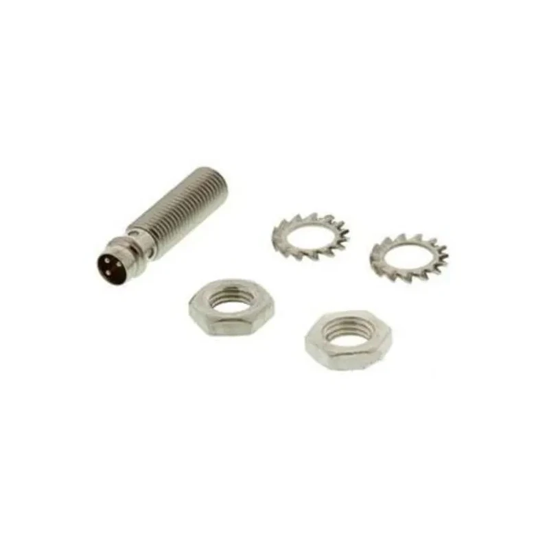 Turck Threaded Barrel Inductive Proximity Sensor M8 x 1 Stainless Steel 30 V DC 150 mA 3 kHz Bi2-EG08K-RP6X-V1131