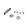 Turck Threaded Barrel Inductive Proximity Sensor M8 x 1 Stainless Steel 30 V DC 150 mA 3 kHz Bi2-EG08K-RP6X-V1131