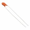 Vishay Single Layer Ceramic Capacitor 10 nF 1kV DC ±20 % Z5U Dielectric Radial Through Hole 105°C Max Op. Temp. 562R5GAS10