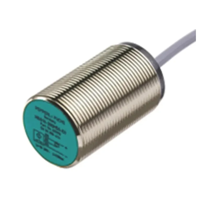 Pepperl + Fuchs Threaded Barrel Inductive Proximity Sensor M30 x 1.5 2-Wire 253V 15 mm Detection NBB15-30GM50-WS