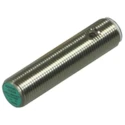 Pepperl + Fuchs Threaded Barrel Inductive Proximity Sensor M12 PNP 36 V DC 200 mA 2 mm Detection NBB2-12GM40-E2-V1