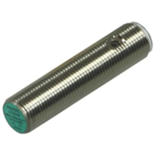 Pepperl + Fuchs Threaded Barrel Inductive Proximity Sensor M12 PNP 36 V DC 200 mA 2 mm Detection NBB2-12GM40-E2-V1