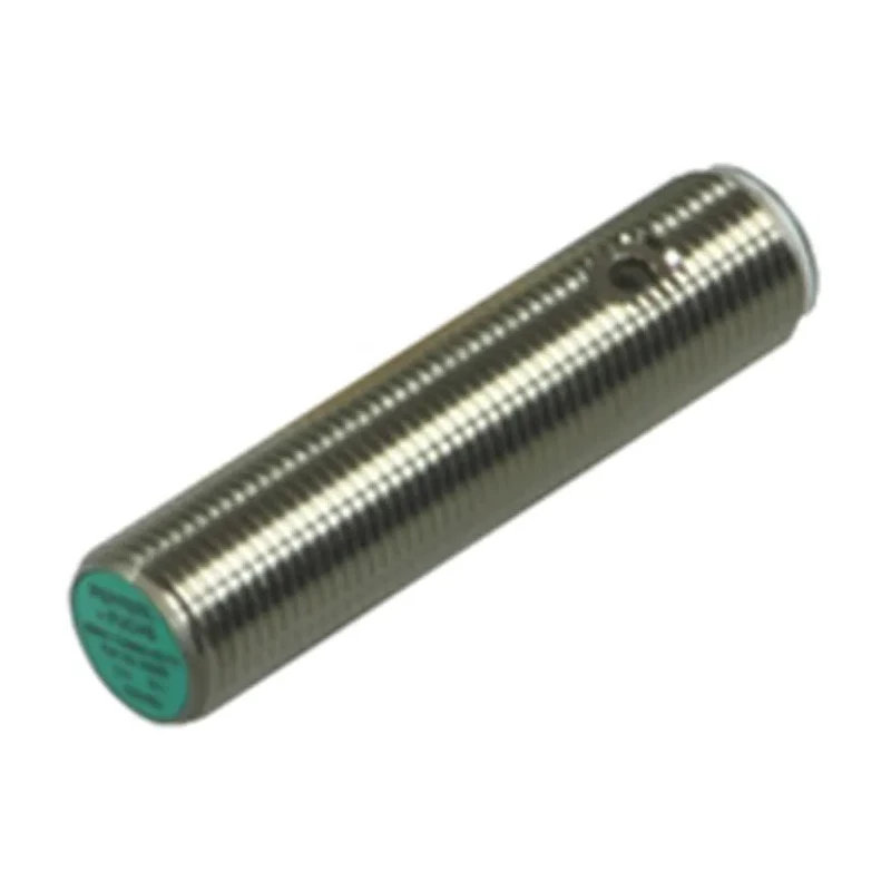 Pepperl + Fuchs Threaded Barrel Inductive Proximity Sensor M12 PNP 36 V DC 200 mA 2 mm Detection NBB2-12GM40-E2-V1