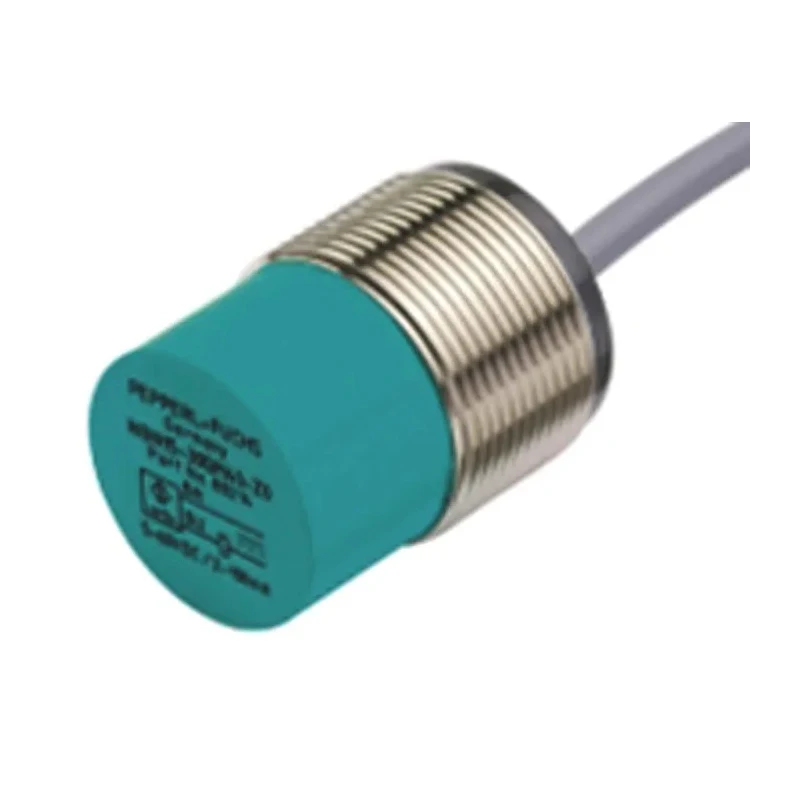 Pepperl + Fuchs Threaded Barrel Inductive Proximity Sensor M30 x 1.5 2-Wire 30V dc 15 mm Detection 100mA NBN15-30GM40-Z0
