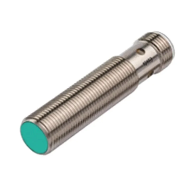Pepperl + Fuchs Threaded Barrel Inductive Proximity Sensor, M12 2-Wire 30V dc 2 mm 60 V dc 100mA NBB2-12GM40-Z0-V1