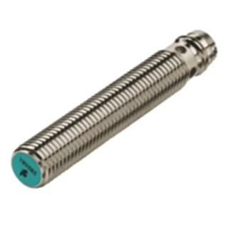 Pepperl + Fuchs Threaded Barrel Inductive Proximity Sensor M5 PNP 3V 0.8 mm 30 V dc 100mA NBB0.8-5GM25-E2-V3