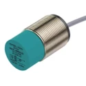 RS PRO Threaded Barrel Inductive Proximity Sensor, M30, NPN Output, 36 V DC, 15 mm Detection, IP68, Brass NBN15-30GM50-E0