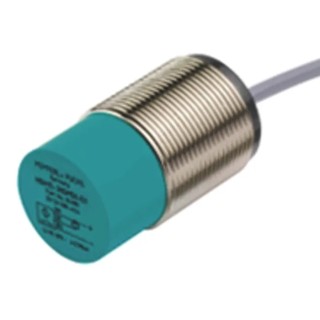 RS PRO Threaded Barrel Inductive Proximity Sensor, M30, NPN Output, 36 V DC, 15 mm Detection, IP68, Brass NBN15-30GM50-E0