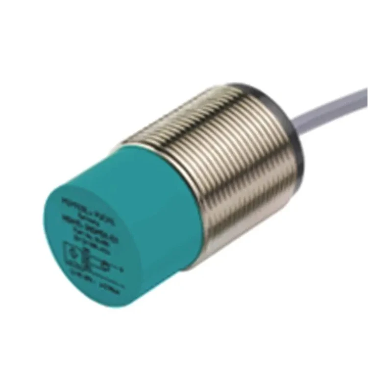 RS PRO Threaded Barrel Inductive Proximity Sensor, M30, NPN Output, 36 V DC, 15 mm Detection, IP68, Brass NBN15-30GM50-E0