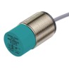 RS PRO Threaded Barrel Inductive Proximity Sensor, M30, NPN Output, 36 V DC, 15 mm Detection, IP68, Brass NBN15-30GM50-E0