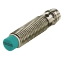 Pepperl + Fuchs Threaded Barrel Inductive Proximity Sensor M8 x 1 PNP 3V 3 mm 30 V dc 100mA NBN3-8GM25-E2-V3