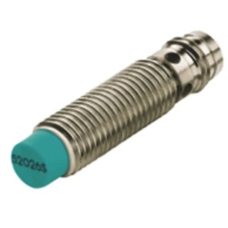 Pepperl + Fuchs Threaded Barrel Inductive Proximity Sensor M8 x 1 PNP 3V 3 mm 30 V dc 100mA NBN3-8GM25-E2-V3
