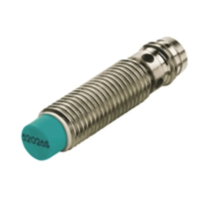 Pepperl + Fuchs Threaded Barrel Inductive Proximity Sensor M8 x 1 PNP 3V 3 mm 30 V dc 100mA NBN3-8GM25-E2-V3