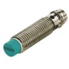 Pepperl + Fuchs Threaded Barrel Inductive Proximity Sensor M8 x 1 PNP 3V 3 mm 30 V dc 100mA NBN3-8GM25-E2-V3
