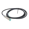 Pepperl + Fuchs Threaded Barrel Inductive Proximity Sensor M18 x 1 2-Wire 300V 8 mm Detection NBB8-18GM60-US
