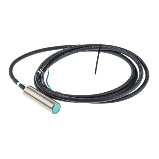 Pepperl + Fuchs Threaded Barrel Inductive Proximity Sensor M18 x 1 2-Wire 300V 8 mm Detection NBB8-18GM60-US