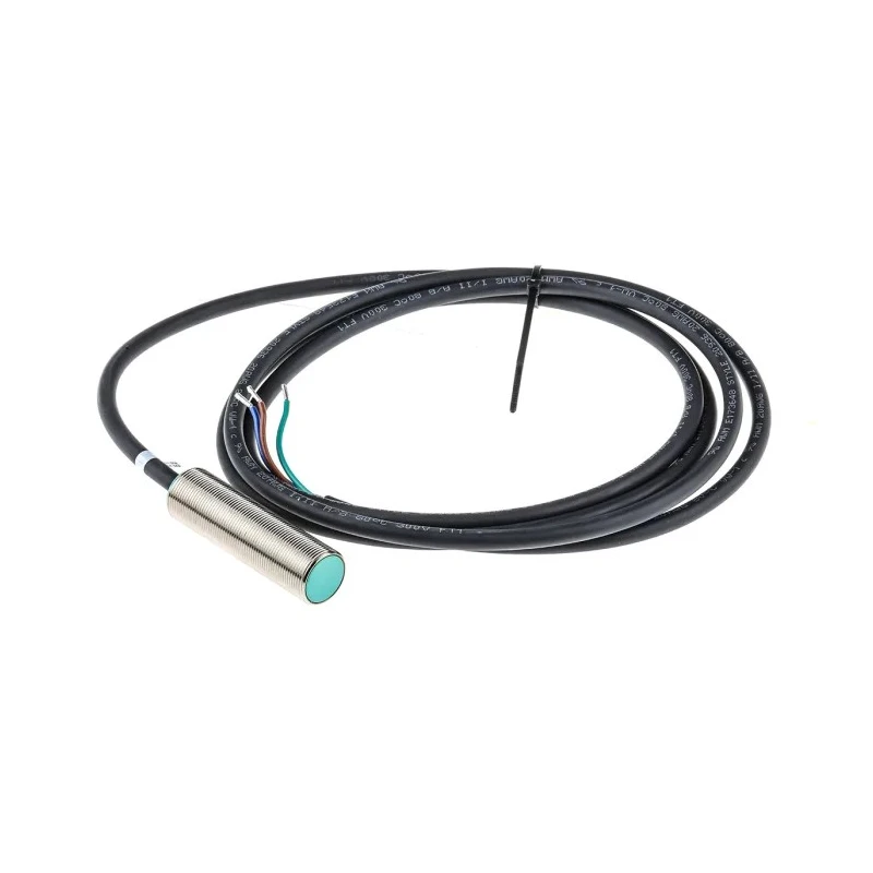 Pepperl + Fuchs Threaded Barrel Inductive Proximity Sensor M18 x 1 2-Wire 300V 8 mm Detection NBB8-18GM60-US
